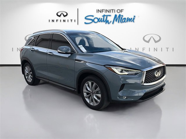 Used 2022 INFINITI QX50 Luxe