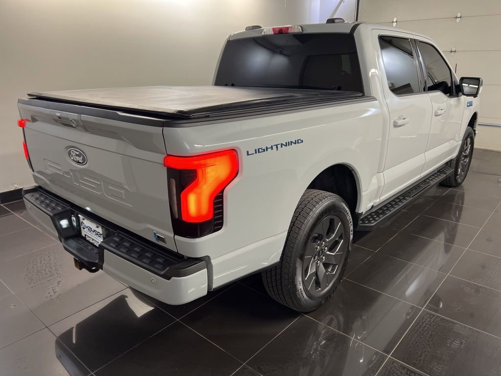Used 2024 Ford F150 Lightning Flash w/ Max Trailer Tow Package image 6