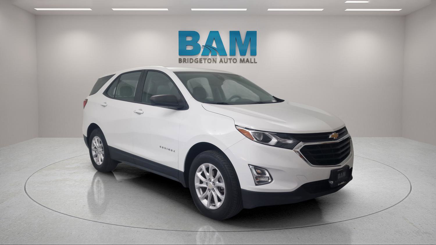 Certified 2021 Chevrolet Equinox LS