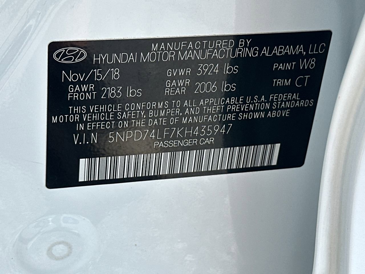 Used 2019 Hyundai Elantra SE w/ Cargo Package image 32