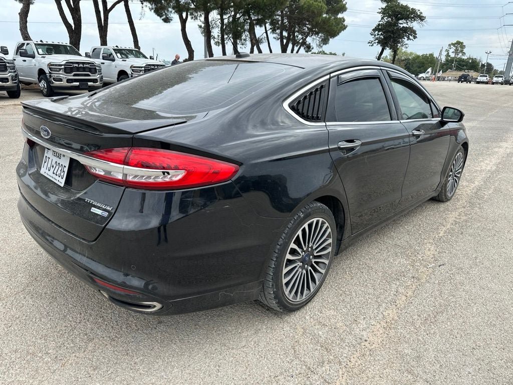 Used 2018 Ford Fusion Titanium AWD/4WD image 5