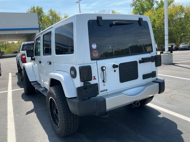 Used 2017 Jeep Wrangler Unlimited Sahara w/ Trailer Tow Group image 8