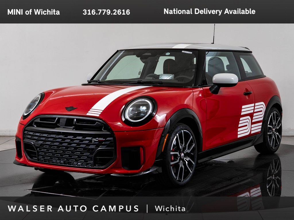 New 2026 MINI Cooper John Cooper Works FWD image 1