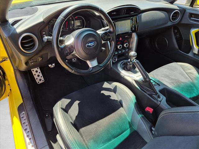 Used 2017 Subaru BRZ Series.Yellow RWD image 10