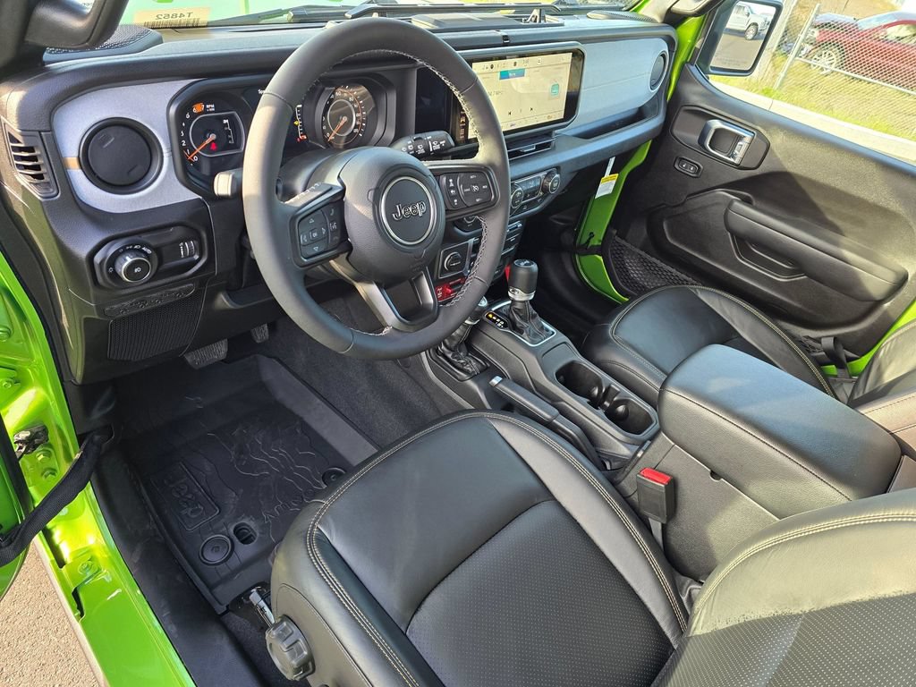 New 2026 Jeep Wrangler Sport AWD/4WD image 2