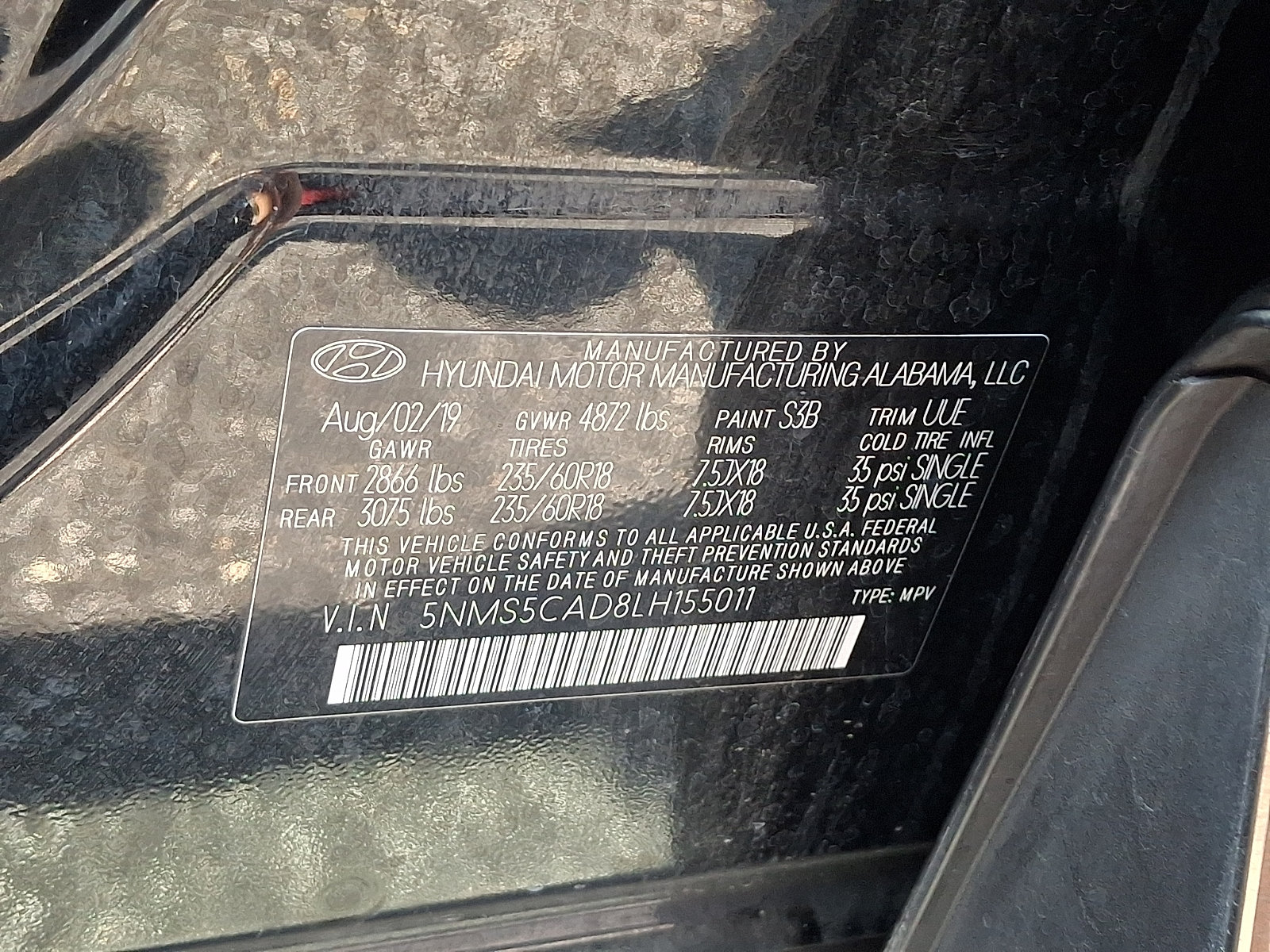 Used 2020 Hyundai Santa Fe Limited AWD/4WD image 28