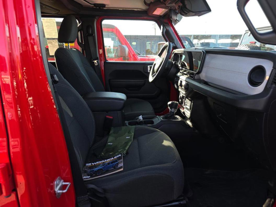 Used 2025 Jeep Wrangler Unlimited Sport S 4xe image 10