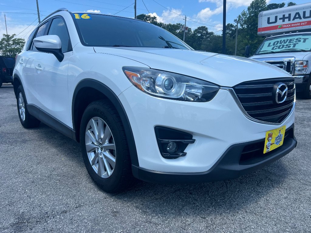 Used 2016 MAZDA CX-5 Touring w/ Bose/Moonroof Package