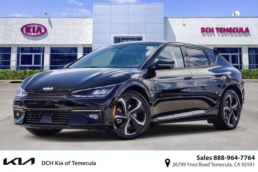 Certified 2023 Kia EV6 GT-Line w/ GT-Line Suede Seat Package