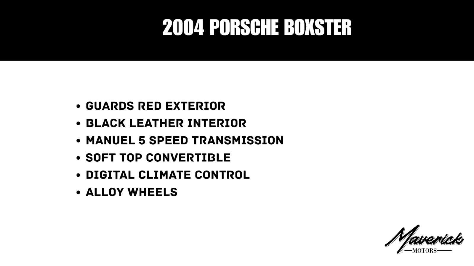 Used 2004 Porsche Boxster image 50