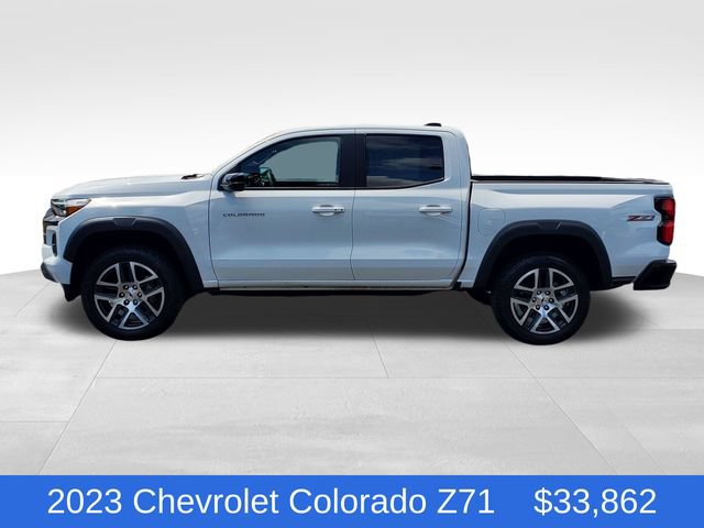 Certified 2023 Chevrolet Colorado Z71 w/ Z71 Convenience Package 2 AWD/4WD image 2