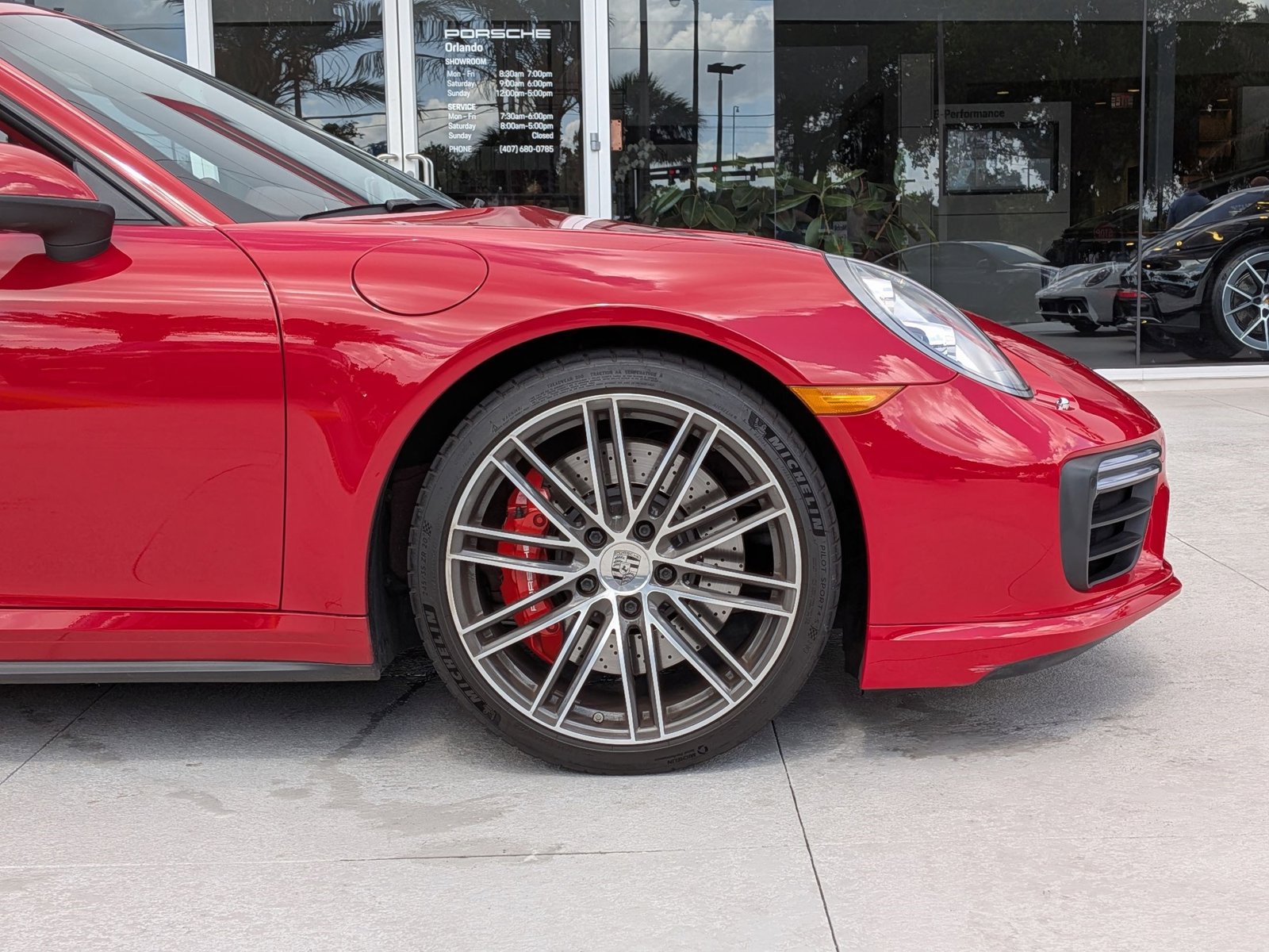 Certified 2018 Porsche 911 Turbo AWD/4WD image 11