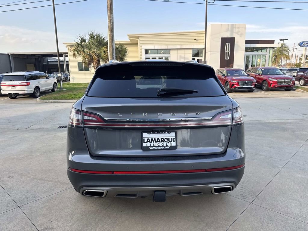 Used 2021 Lincoln Nautilus Reserve w/ Class II Trailer Tow Package image 8