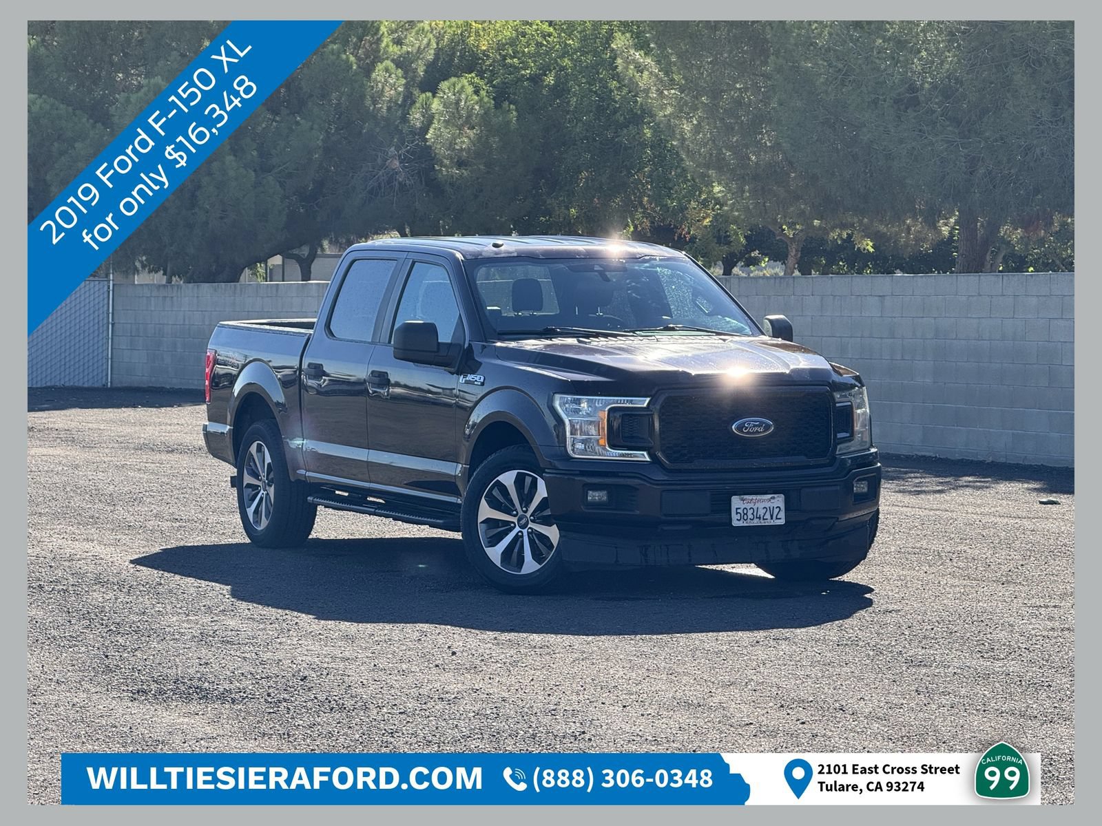 Used 2019 Ford F150 XL w/ Equipment Group 101A Mid