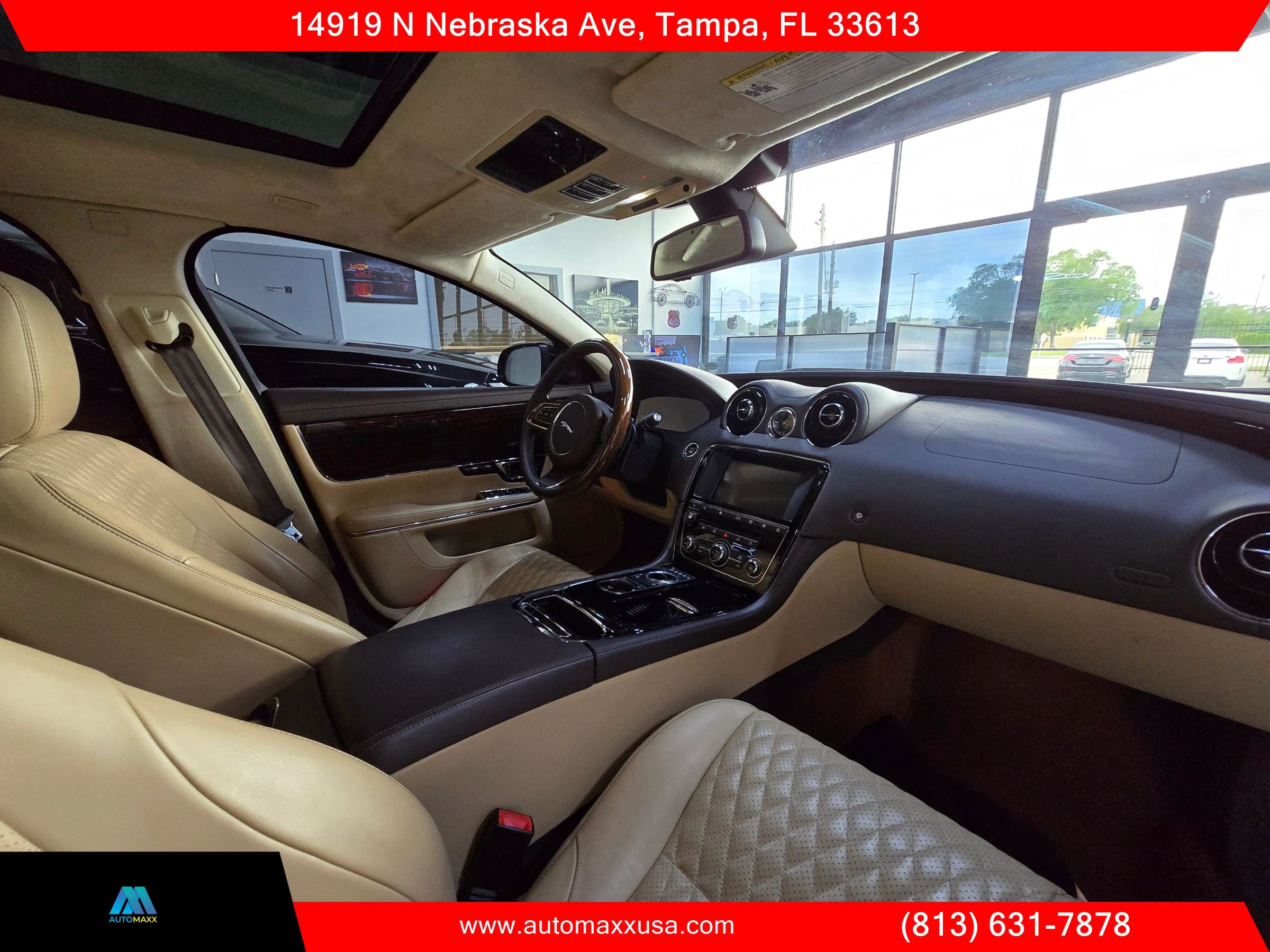 Used 2016 Jaguar XJ L Portfolio RWD image 39