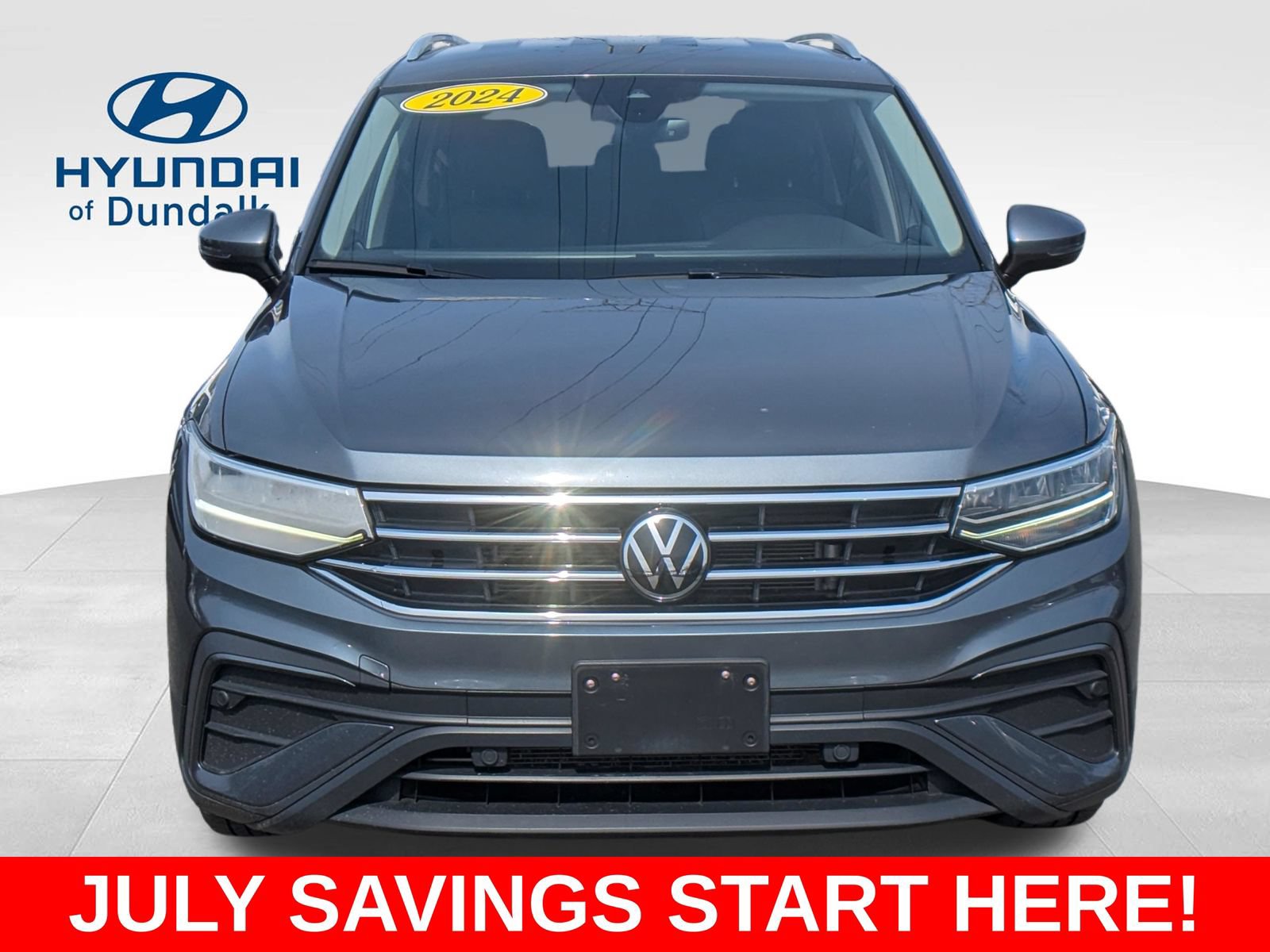 Used 2024 Volkswagen Tiguan Wolfsburg Edition AWD/4WD image 11
