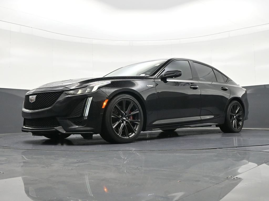 Used 2023 Cadillac CT5 V w/ Premium Package image 24
