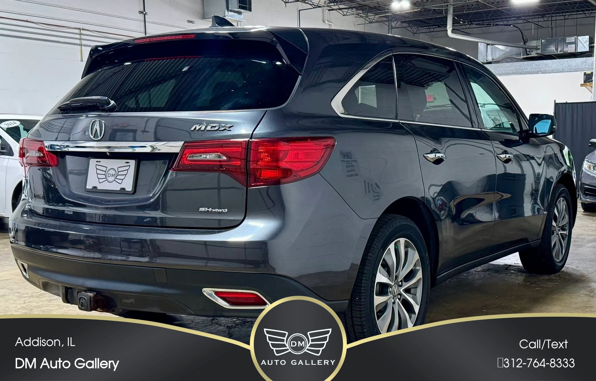 Used 2014 Acura MDX SH-AWD w/ Technology Package image 10