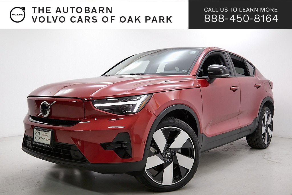 Certified 2023 Volvo C40 P8 Recharge Ultimate