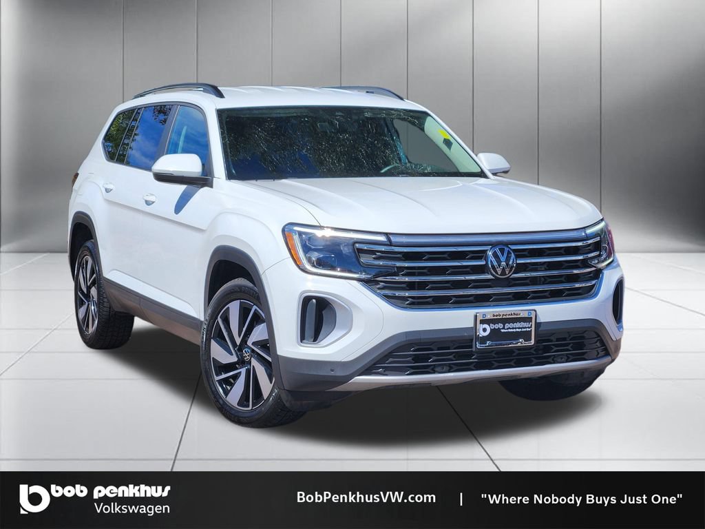 Used 2024 Volkswagen Atlas SE AWD/4WD 360° Tour
