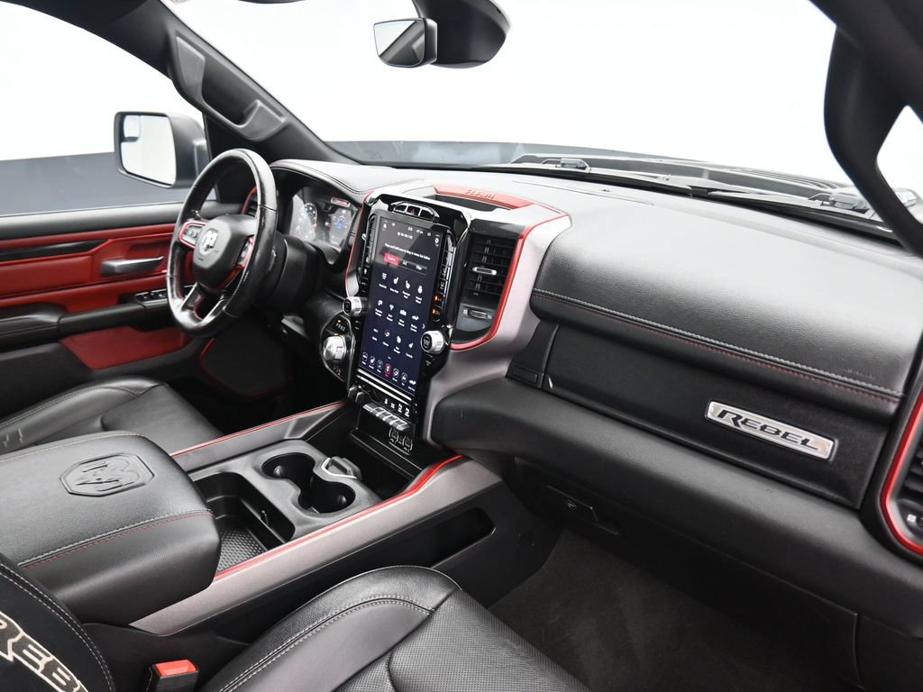 Used 2020 RAM 1500 Rebel w/ Rebel Level 2 Equipment Group AWD/4WD image 47