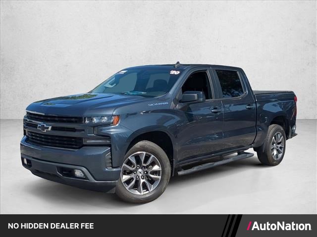 Used 2020 Chevrolet Silverado 1500 RST w/ RST Value Package RWD image 1