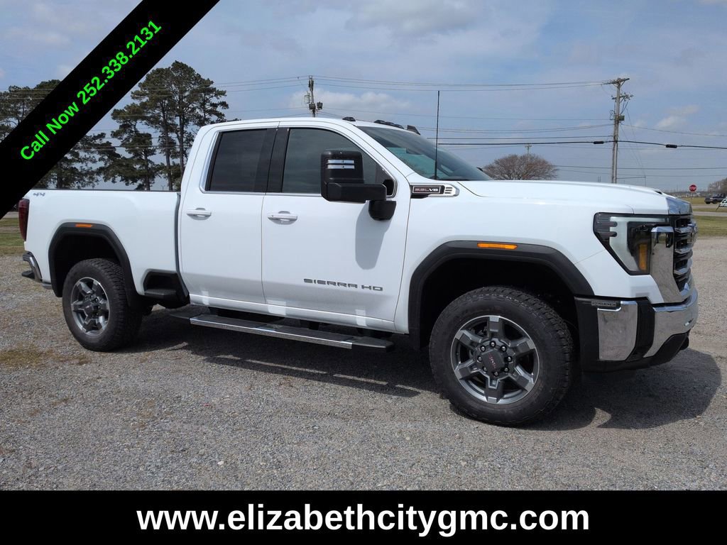 New 2026 GMC Sierra 2500 SLE w/ Preferred Package AWD/4WD image 2