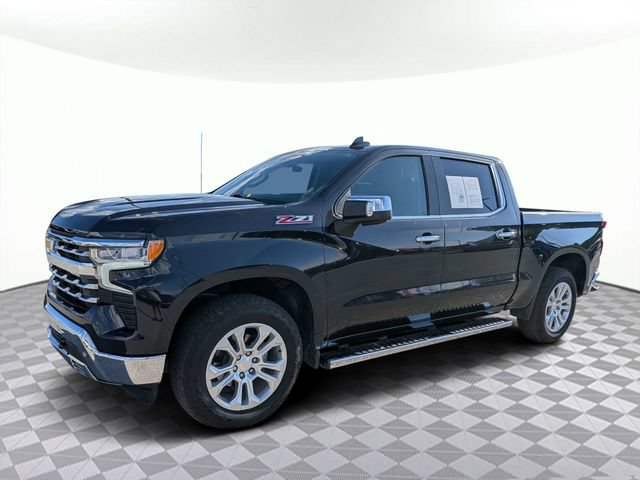 Used 2024 Chevrolet Silverado 1500 LTZ AWD/4WD image 8
