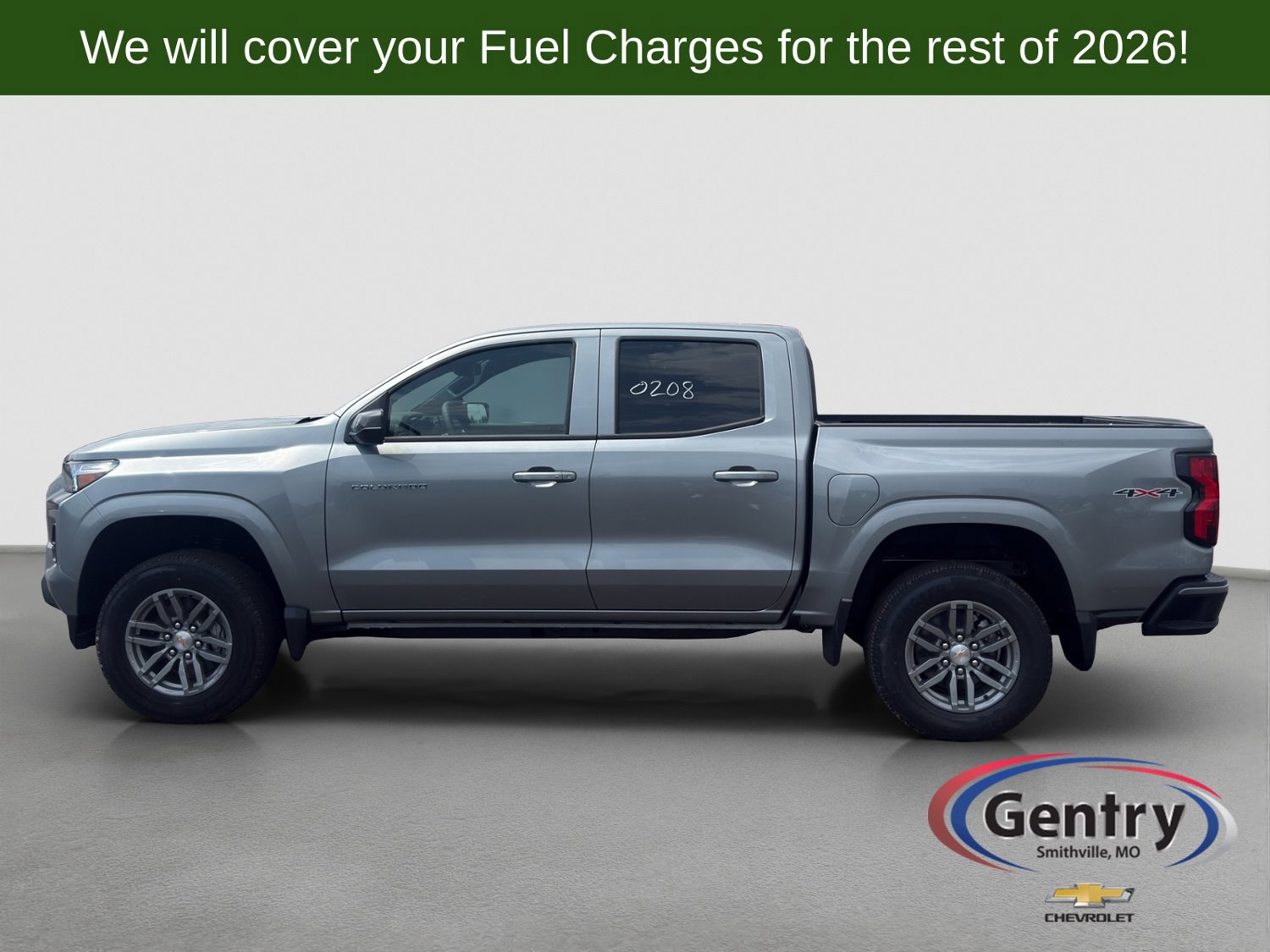 New 2026 Chevrolet Colorado LT w/ Advanced Trailering Package AWD/4WD image 3