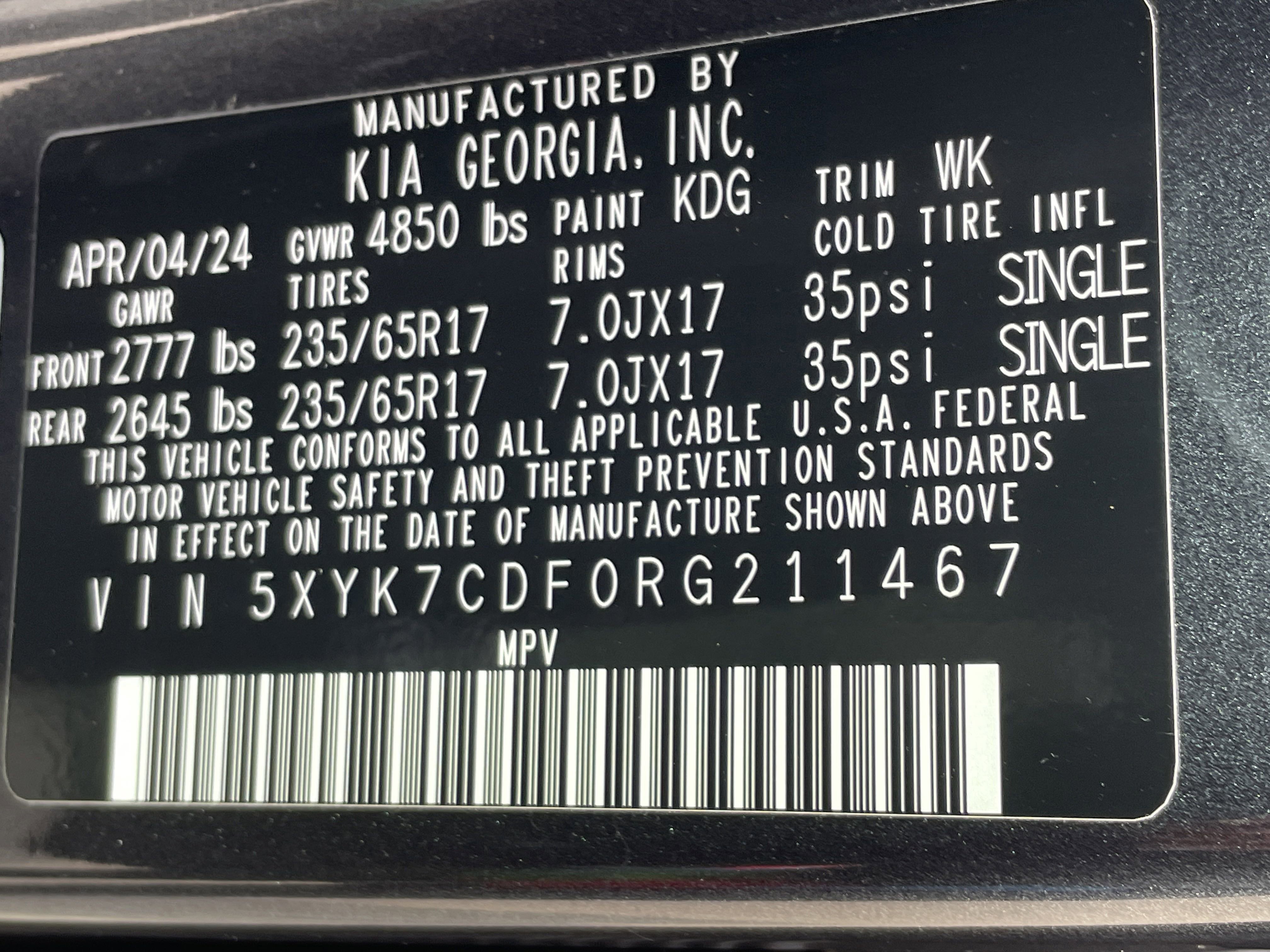 Used 2024 Kia Sportage X-Pro Prestige image 12