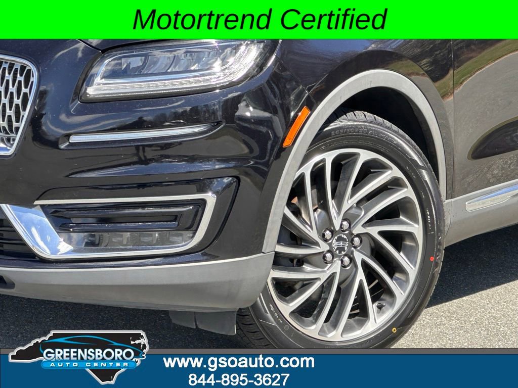Used 2019 Lincoln Nautilus Reserve image 39