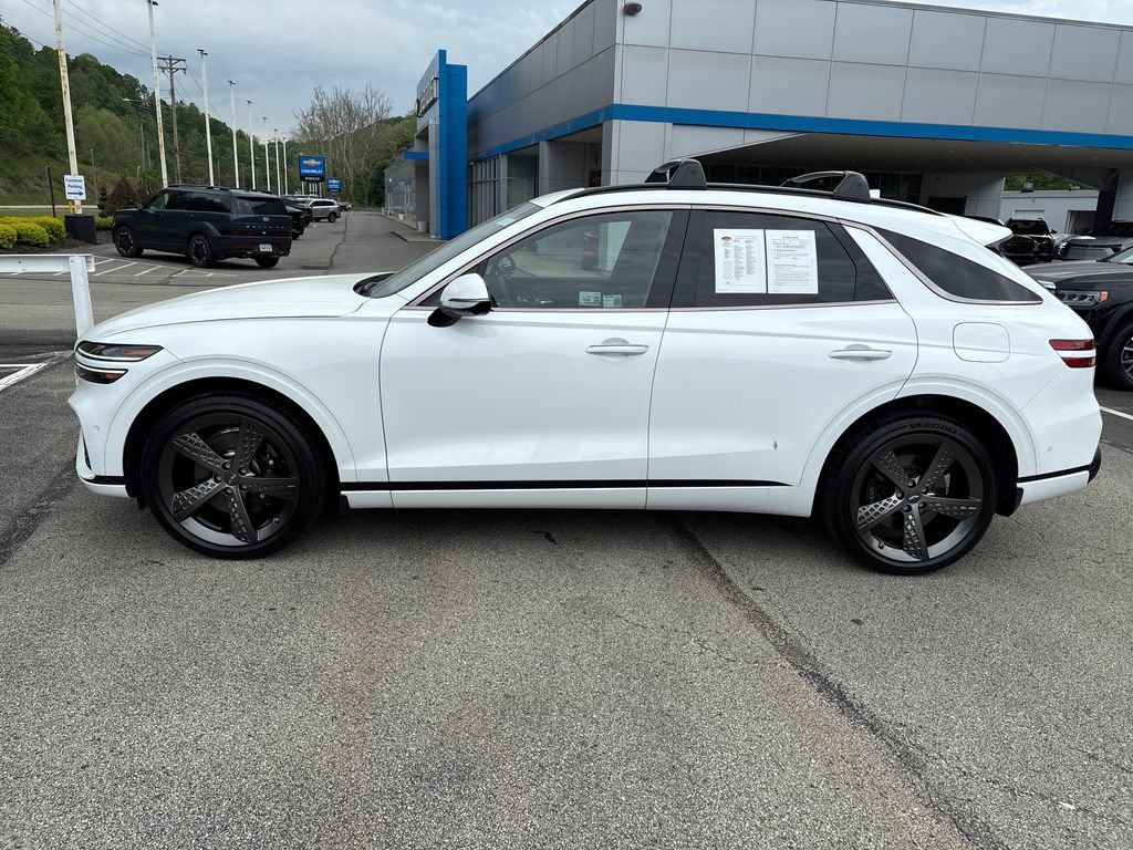 Used 2025 Genesis GV70 3.5T Sport w/ Sport Advanced Package AWD/4WD video 2