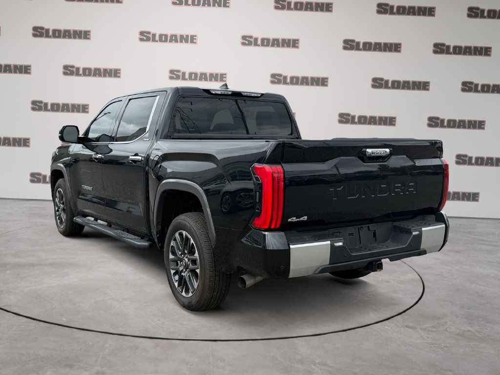 Used 2025 Toyota Tundra Limited AWD/4WD image 3