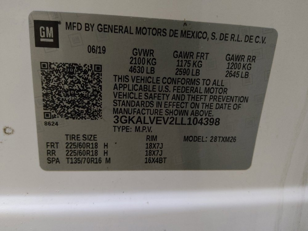 Used 2020 GMC Terrain SLT image 33