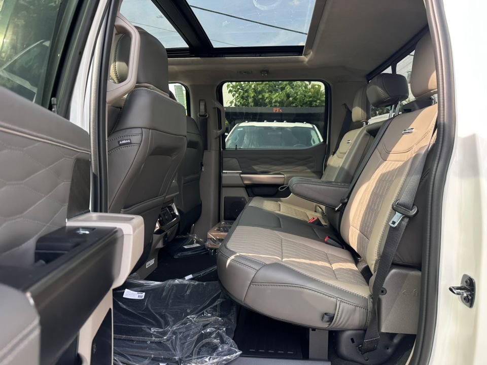 New 2025 Ford F350 Platinum w/ Platinum Plus Package image 22
