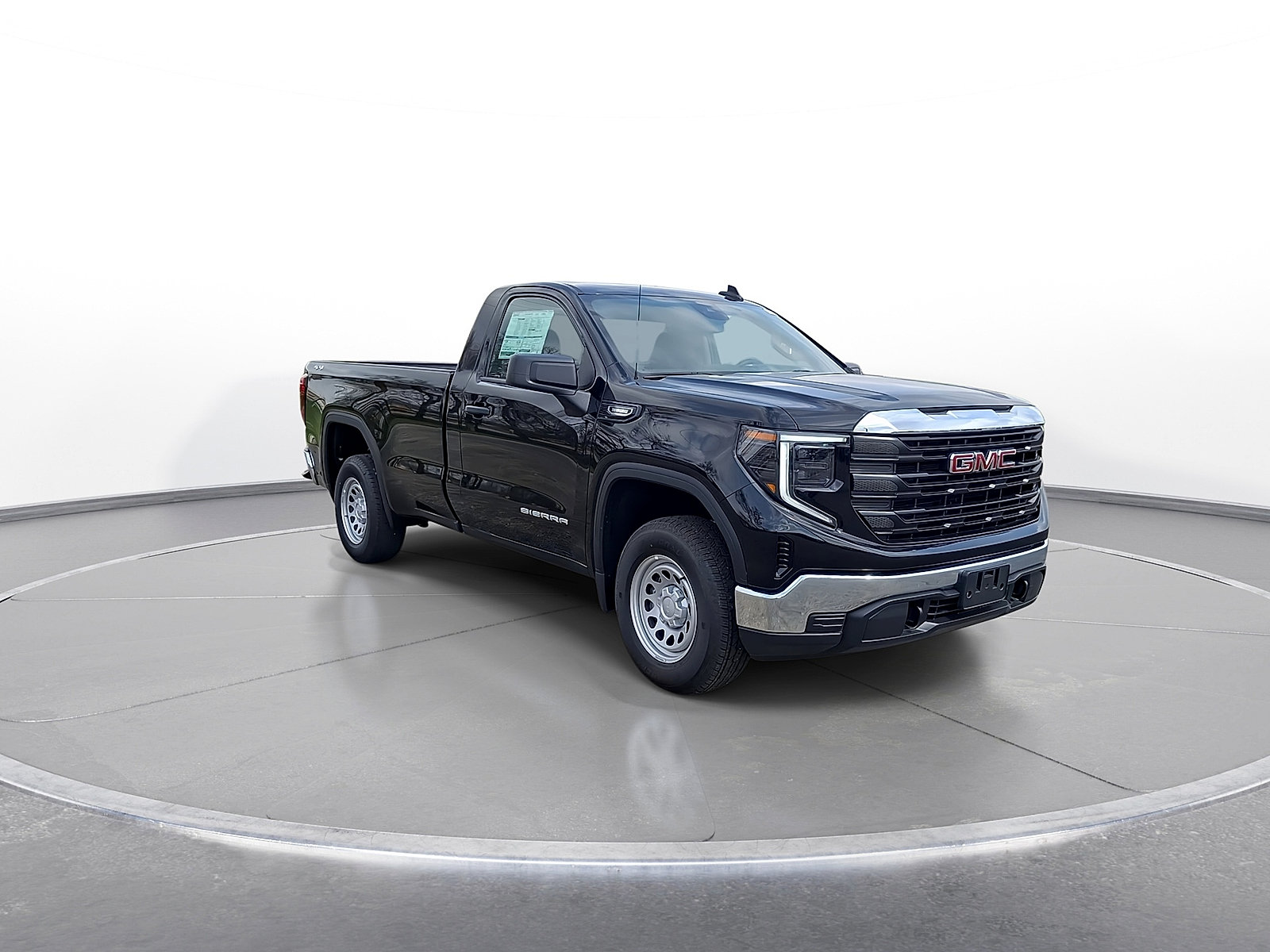 New 2025 GMC Sierra 1500 Pro w/ Pro Value Package AWD/4WD image 2