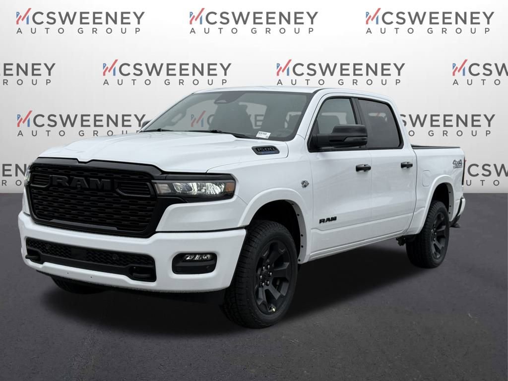 New 2026 RAM 1500 Big Horn w/ Night Edition image 1