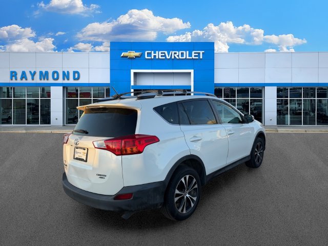 Used 2015 Toyota RAV4 Limited w/ Technology Package AWD/4WD image 3