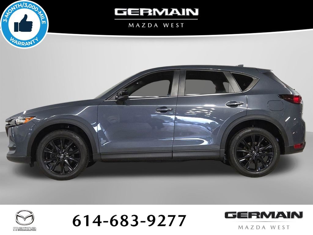 Used 2021 MAZDA CX-5 Carbon Edition image 13