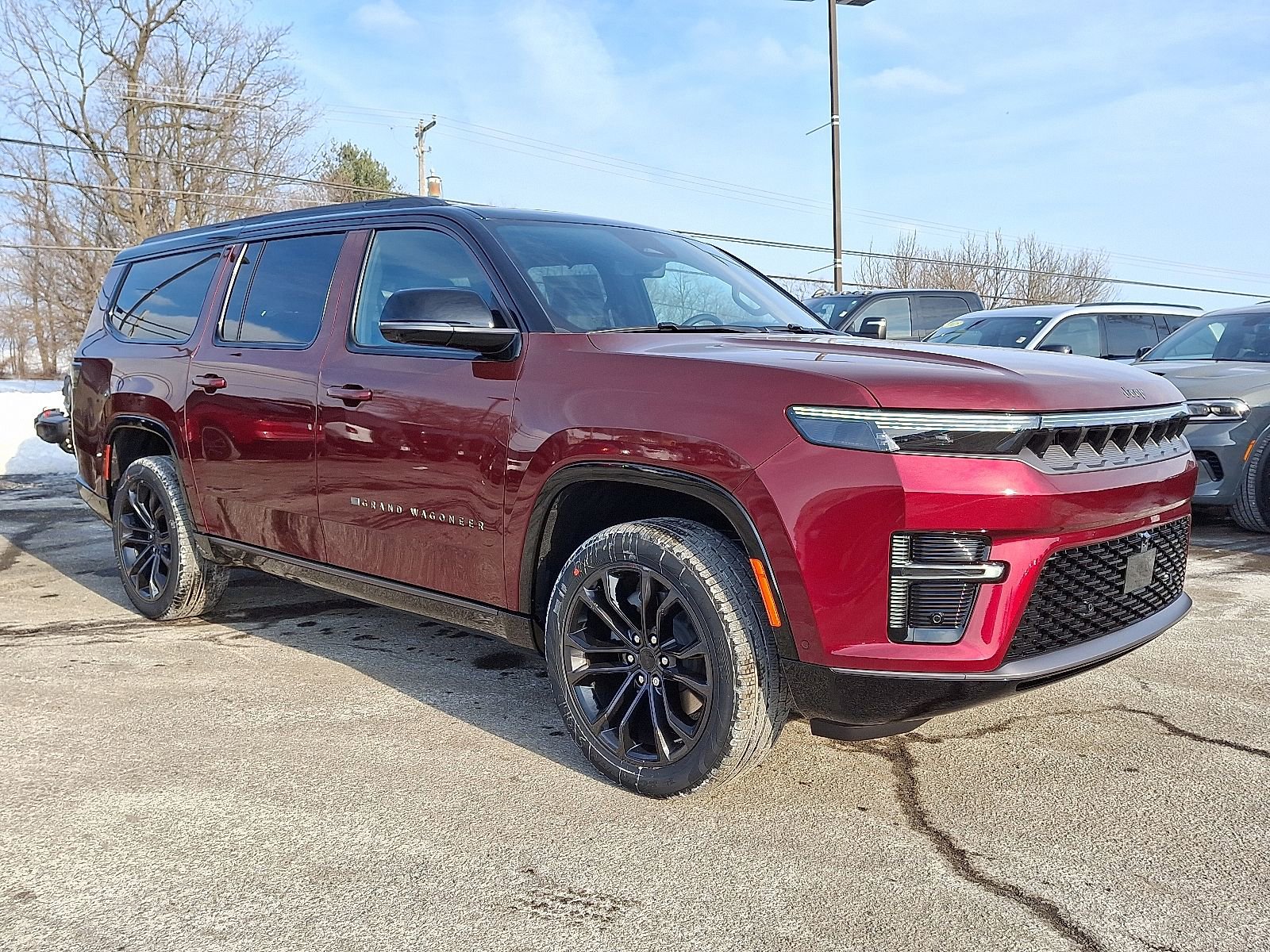 New 2026 Jeep Grand Wagoneer L Summit w/ Premium Group III