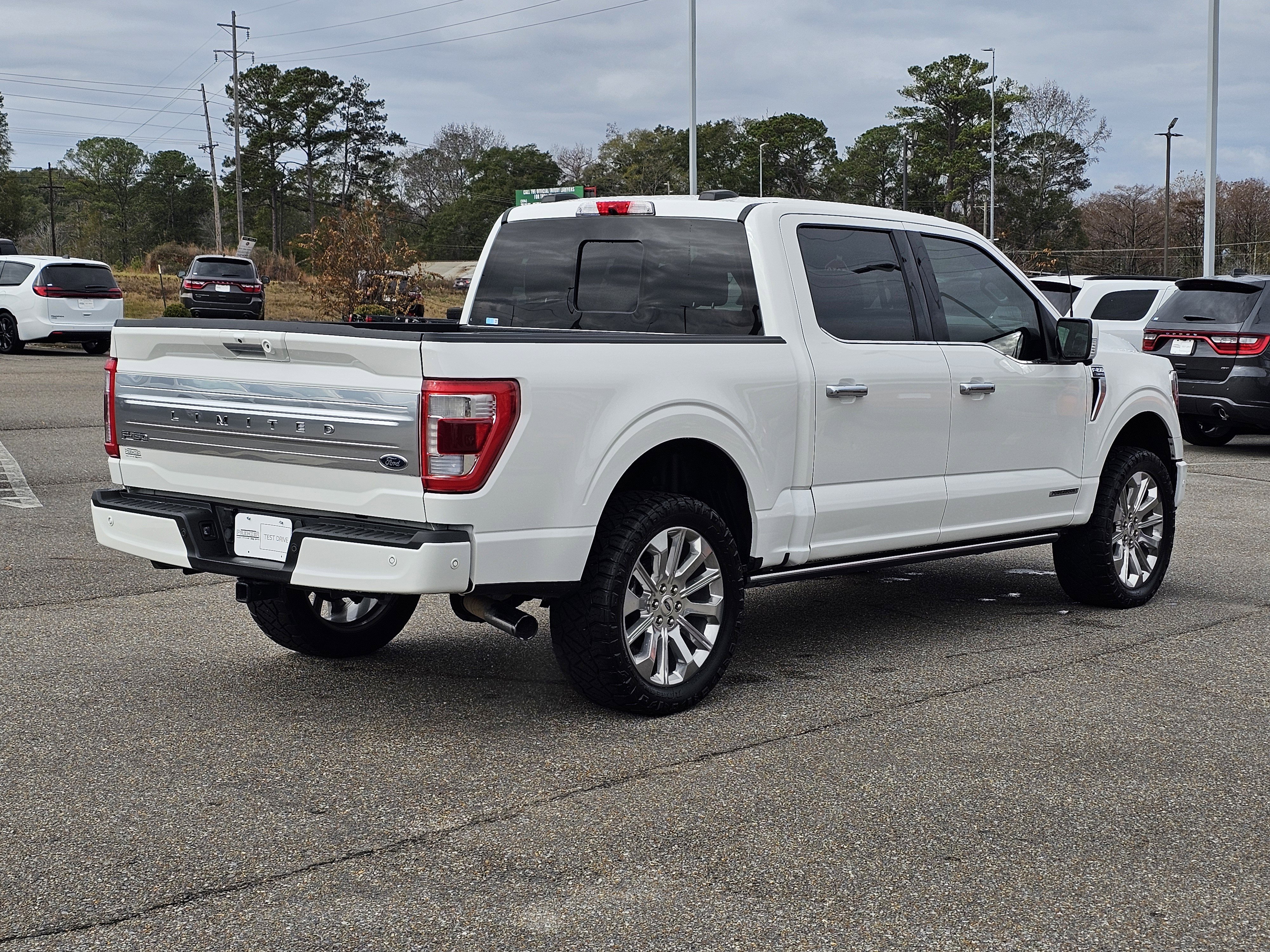 Used 2021 Ford F150 Limited image 8
