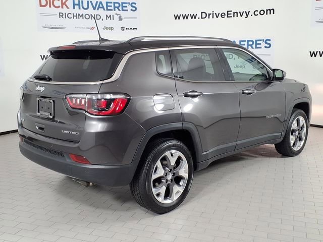 Used 2021 Jeep Compass Limited AWD/4WD image 4