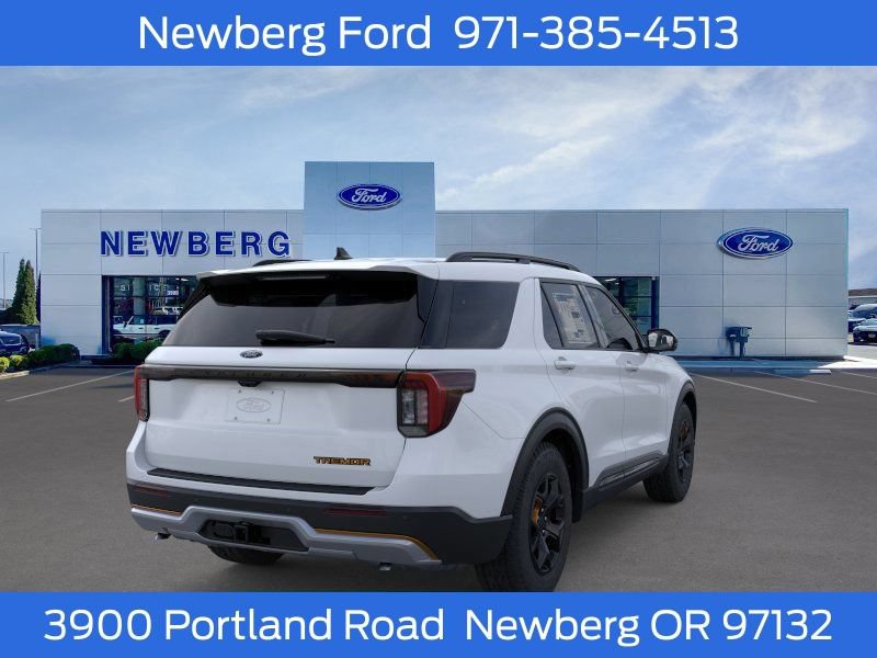 New 2026 Ford Explorer Tremor w/ Tremor Ultimate Package AWD/4WD image 8