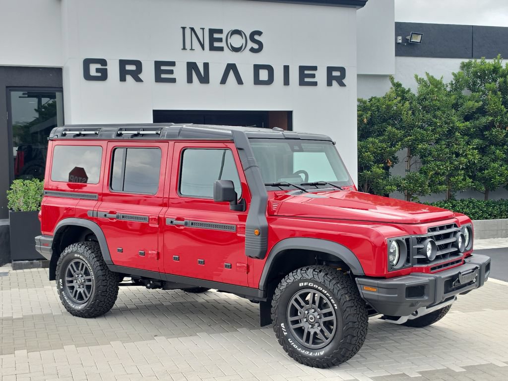 New 2026 INEOS Grenadier Station Wagon
