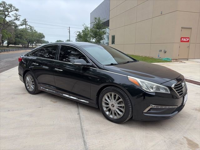 Used 2015 Hyundai Sonata Limited w/ Option Group 06 FWD image 4