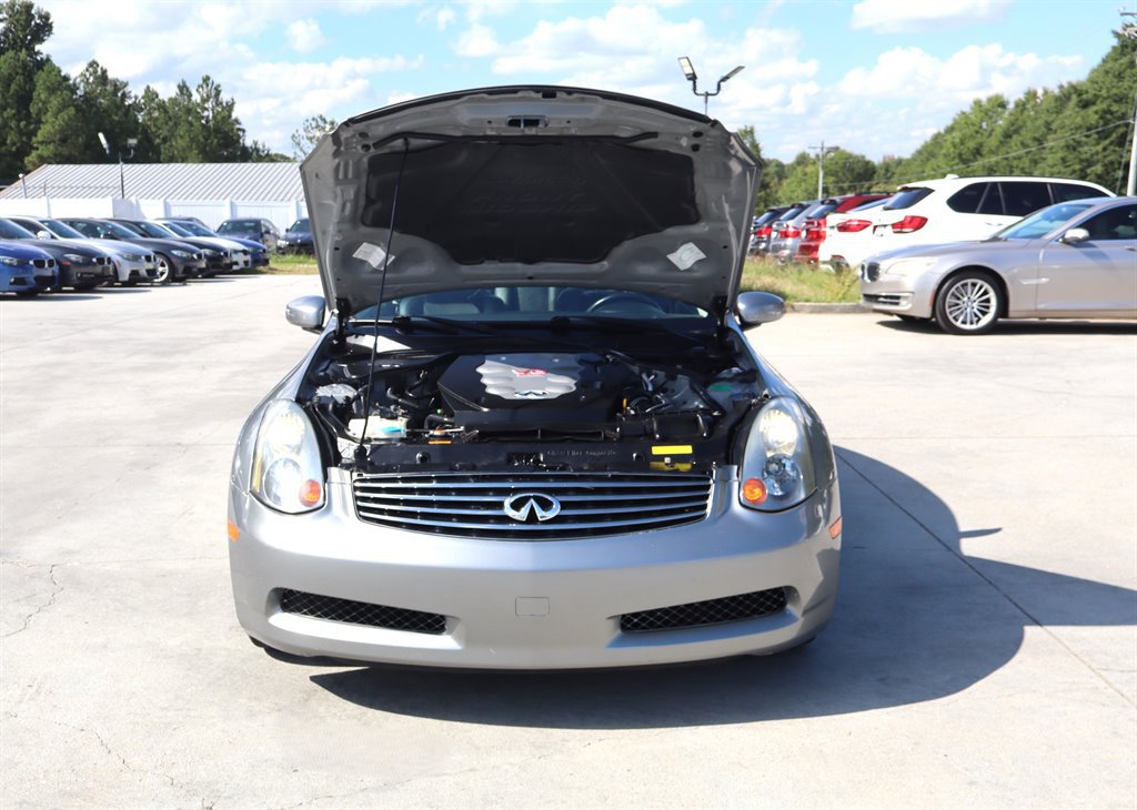 Used 2005 INFINITI G35 Coupe w/ (P01) Premium Pkg RWD image 34