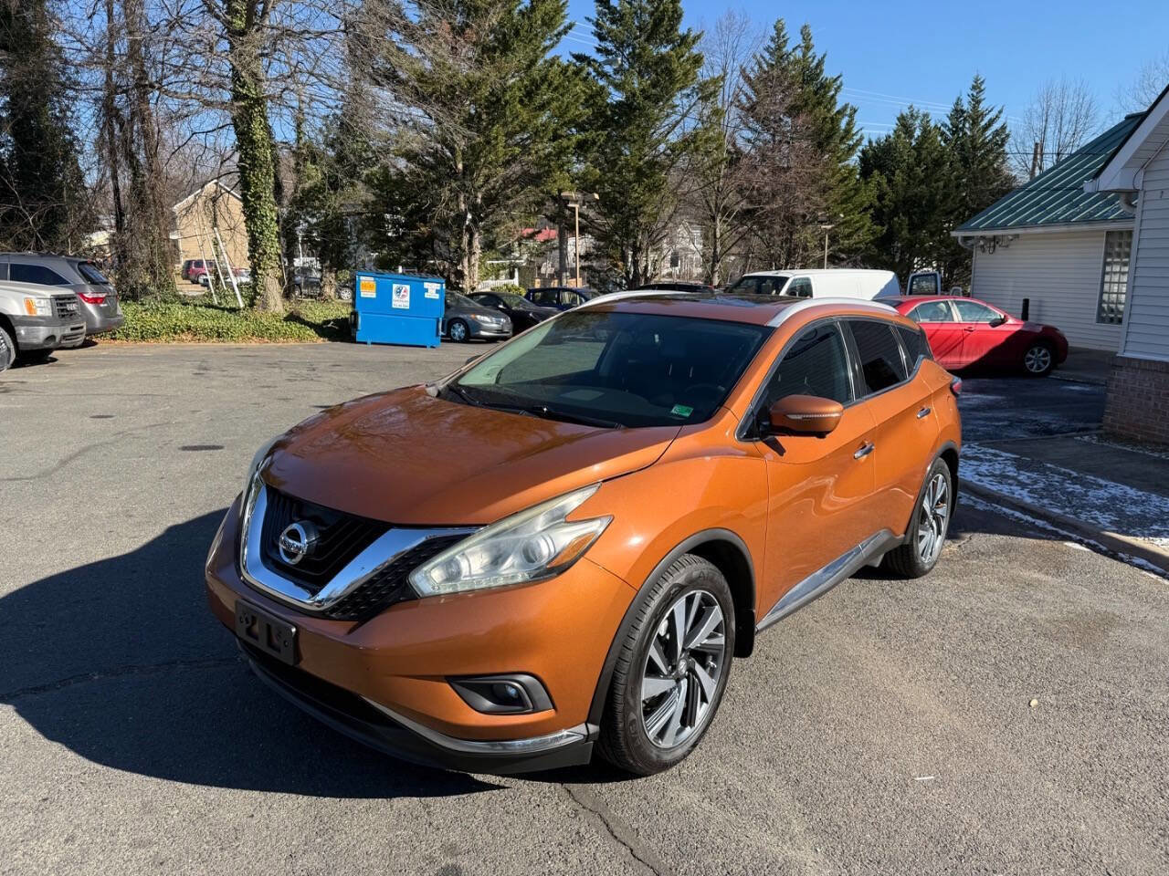 Used 2015 Nissan Murano Platinum w/ Platinum Technology Package image 3