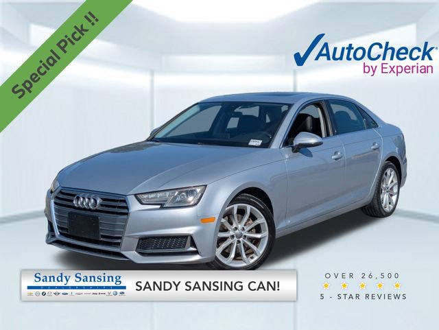 Used 2019 Audi A4 2.0T Premium w/ Convenience Package