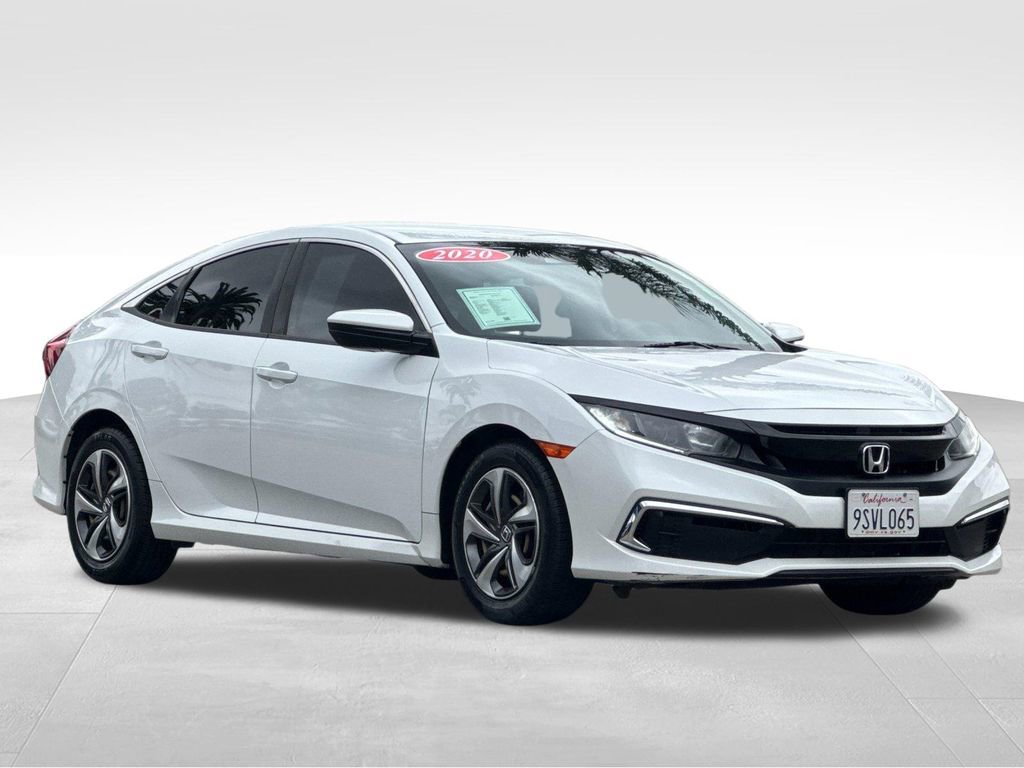 Used 2020 Honda Civic LX image 7