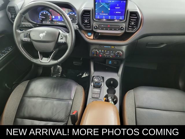 Certified 2022 Ford Bronco Sport Outer Banks w/ Tech Package image 34